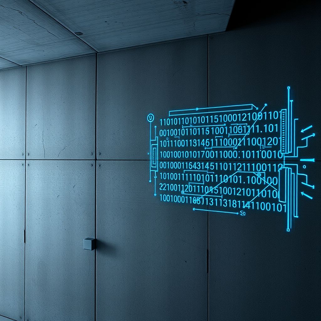 Cybersecurity visualization with mathematical patterns